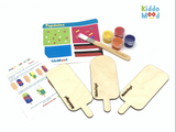 Popsicles and Butterflies Art kit BOX