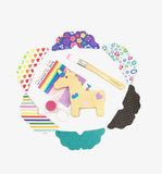 Unicorn Art Kit with stickers