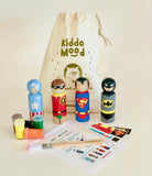 Superhero Art Kit Bag