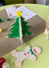Christmas Tree Art Kit